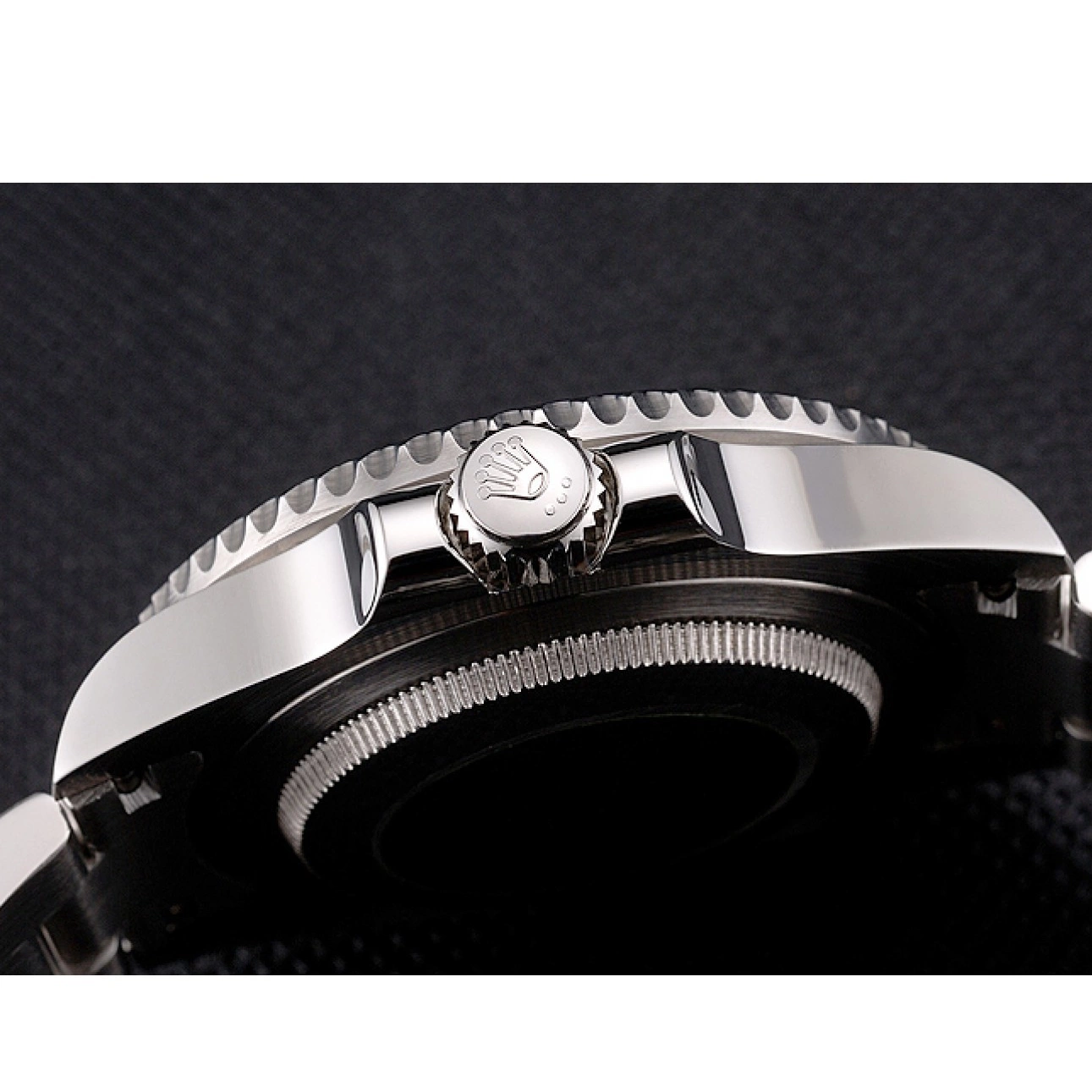 Rolex copies cheap Rolex Black Submariner Date Case Swiss Small Bezel Dial Bracelet Stainless Steel And And 0805